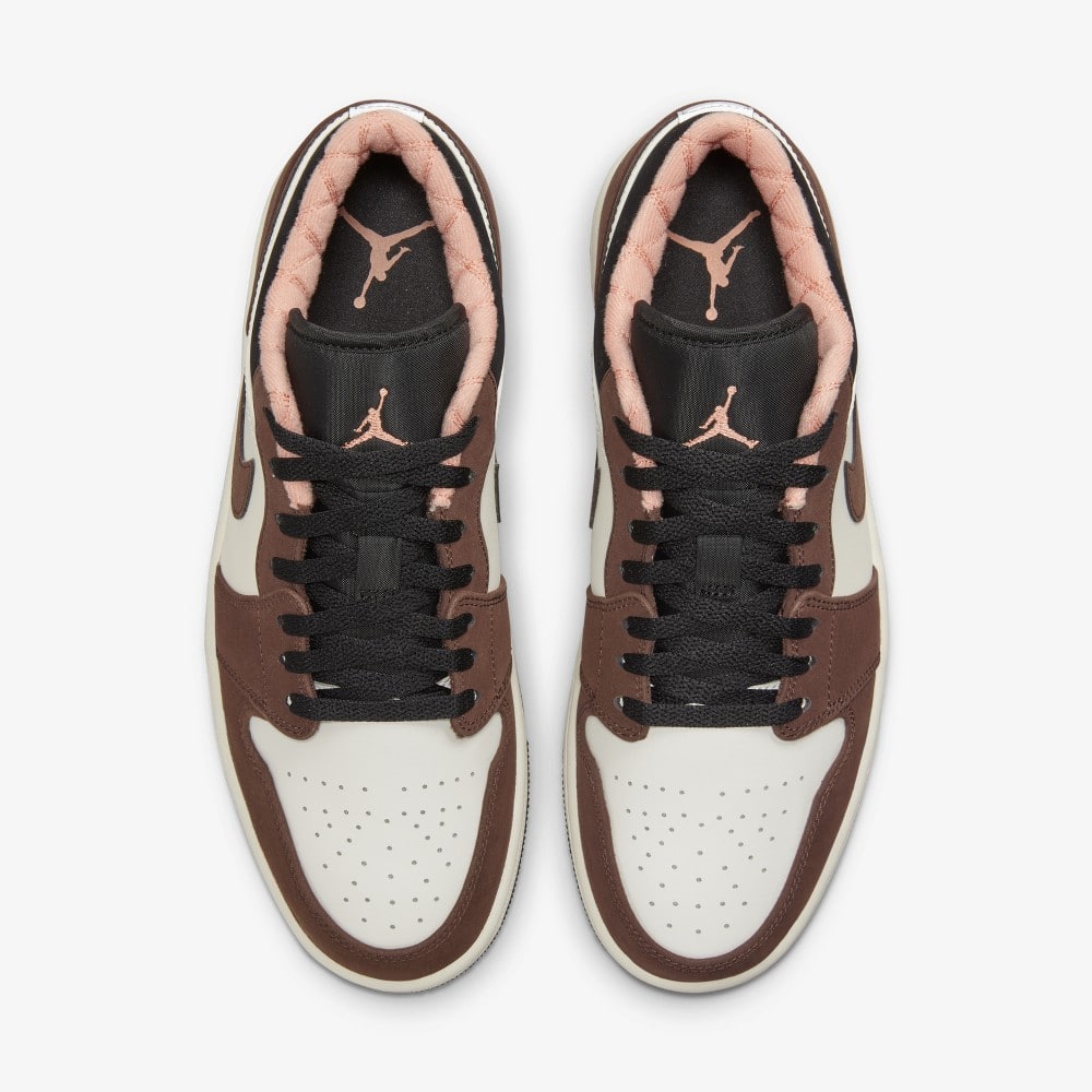 Air Jordan 1 Low Mocha Brown | DC6991-200 | Grailify